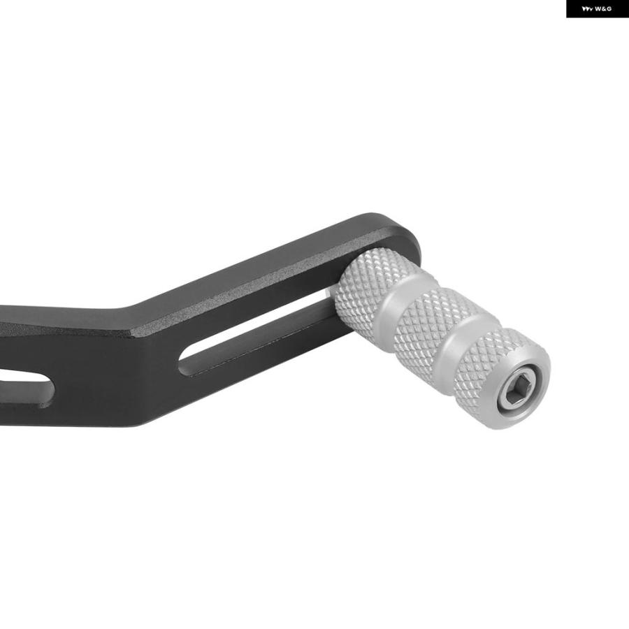 並行輸入品オートバイ バイク アクセサリー CNC リア フットペグ フットレスト ブレーキペダル レバー ホンダ CB650R 2018-2022 2023 2024の画像
