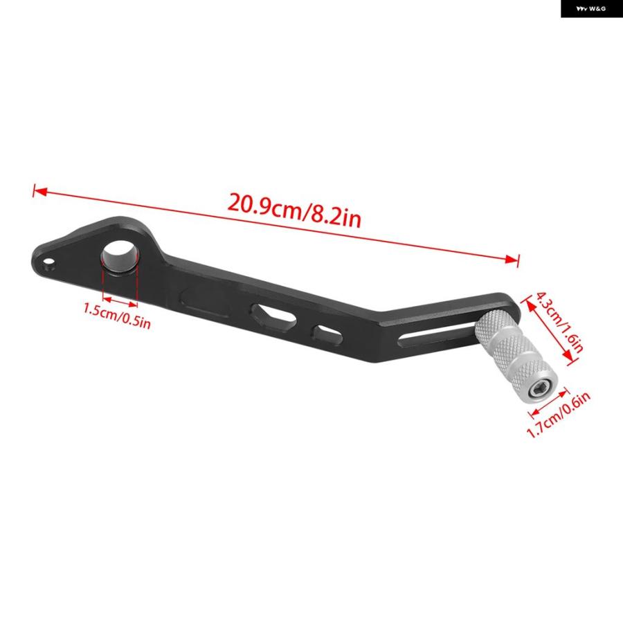 並行輸入品オートバイ バイク アクセサリー CNC リア フットペグ フットレスト ブレーキペダル レバー ホンダ CB650R 2018-2022 2023 2024の画像
