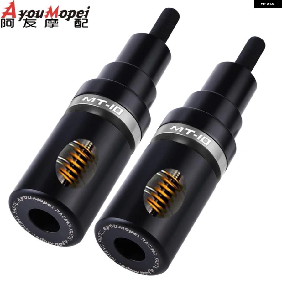 並行輸入品MT07 フレーム アンチ クラッシュ プロテクター スライダー ヤマハ MT10 MT-10 FZ-10 2016-2025 オートバイ バイク エンジン クラッシュ パッの画像