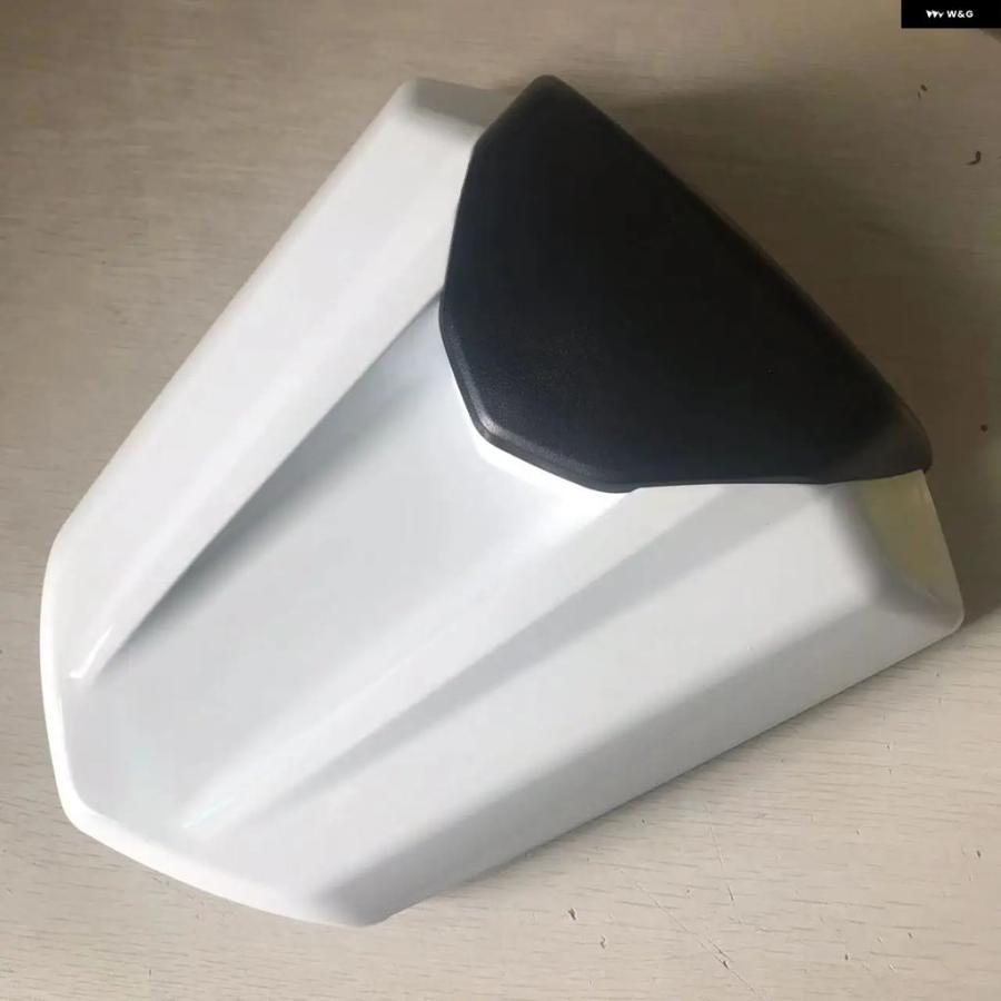 並行輸入品オートバイ バイク パッセンジャー リア フェアリング シートカウルカバー 2019-22 ホンダ CB500F CBR500R CBR F R レッド ブラック カーボン_12