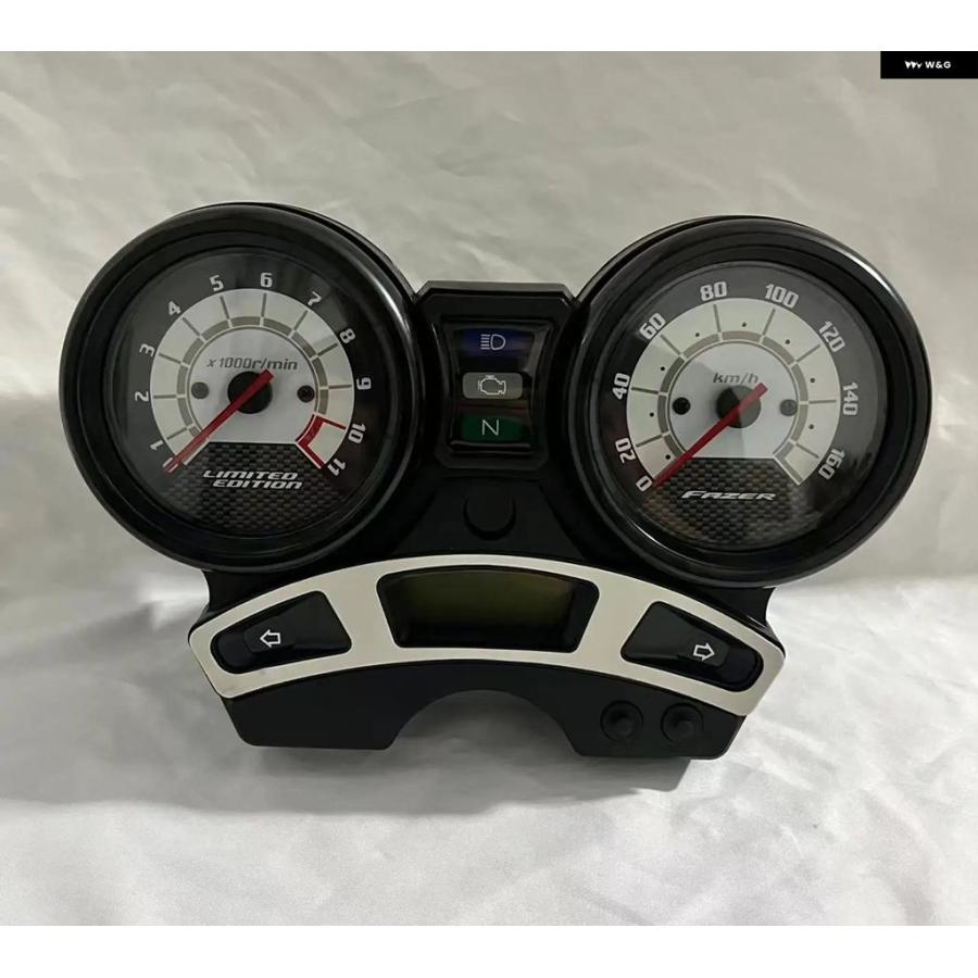 ブランド登録なし - 並行輸入品ヤマハ YBR250 YS250 FAZER 250 デジタル迅速さ 米突 ダイアログボックス