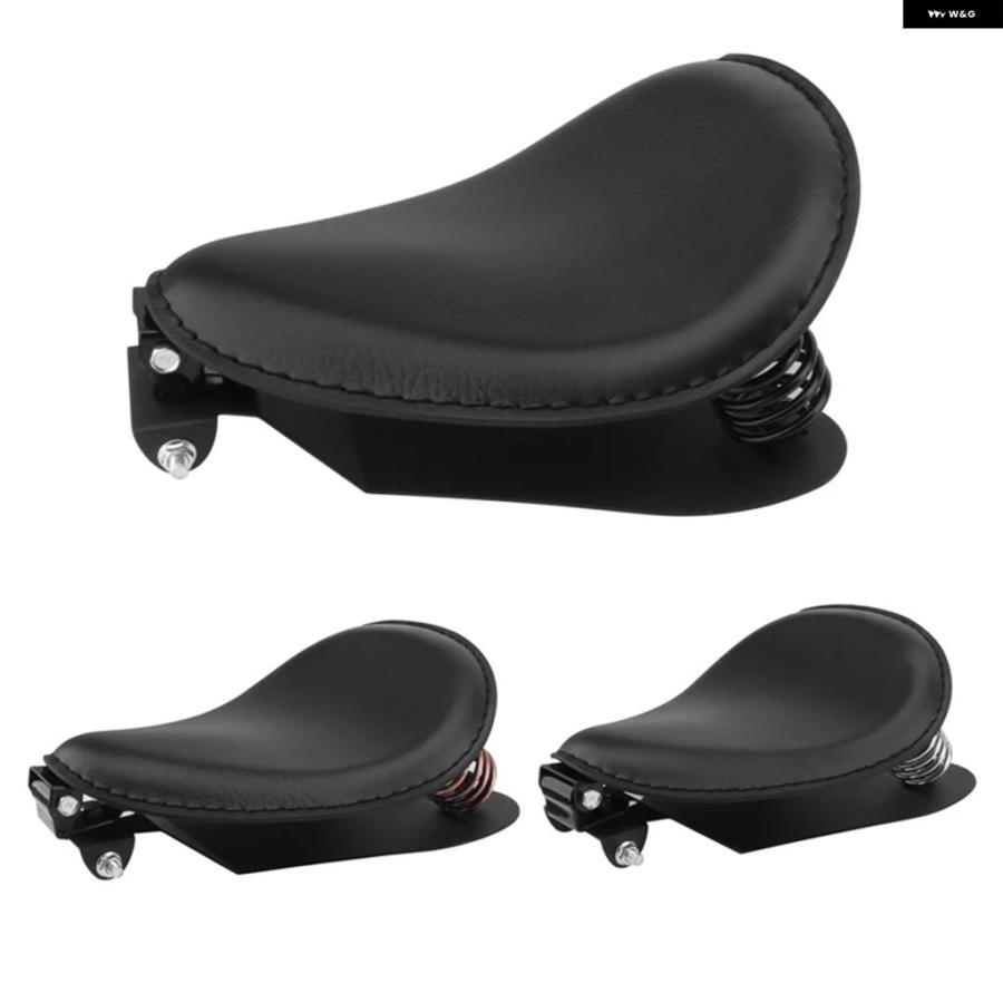 並行輸入品 オートバイ バイク ソロサドルシートカバー スプリング