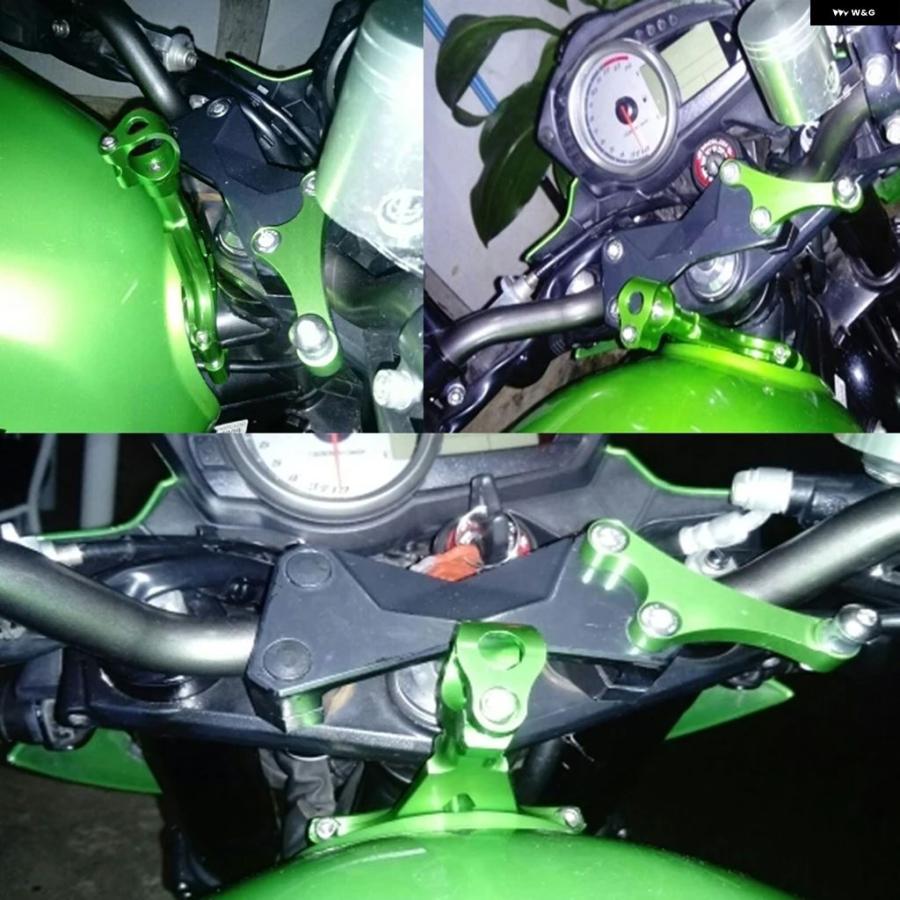 並行輸入品カワサキ Z750 Z750R 2003-2013 2004 2005 2006 ファイバーカーボン CNC ステアリング ダンパー スタビライザー セーフティ コントロール ブの画像