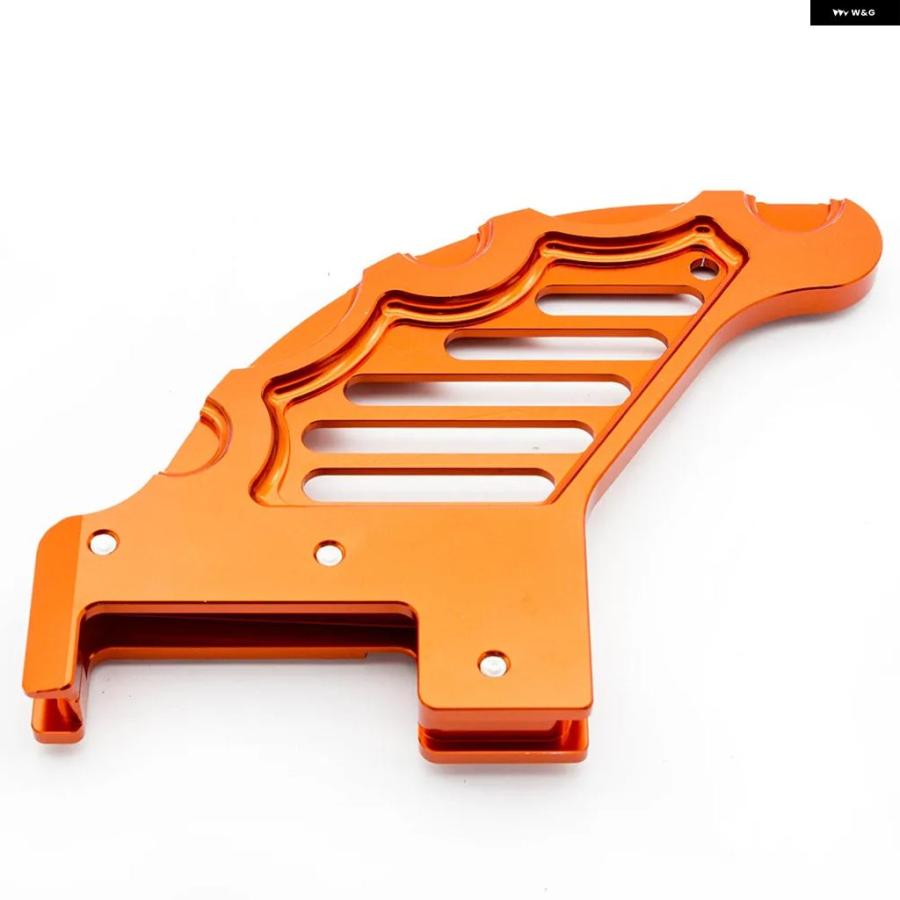 並行輸入品SX SXF XC-F XC EXC EXC-F XCW TPI SIX DAY 125 200 250 2016-2023 CNC フロントリア ブレーキディスク ガードカバー プロテクターの画像