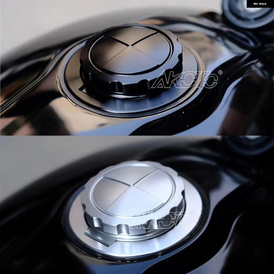 並行輸入品R NINE T タンクキャップ モンツァ スタイル 燃料ガス