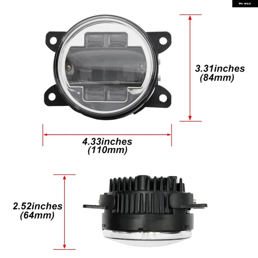 並行輸入品2PC LED DRL フォグランプ アルファロメオ 156 159 スパイダー 939 ブレラジュリアステルヴィオフィアット DUCATO フロント駆動 ウィンカーラ_5