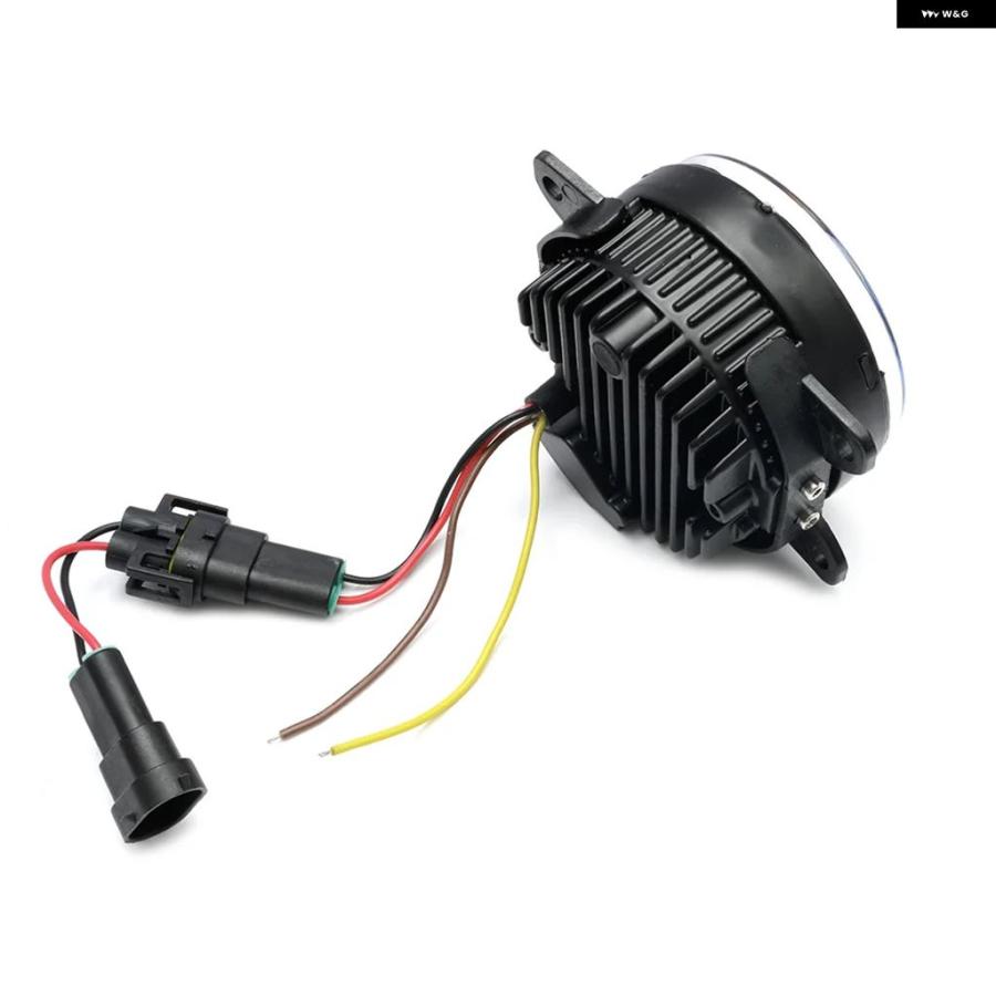 並行輸入品2PC LED DRL フォグランプ アルファロメオ 156 159 スパイダー 939 ブレラジュリアステルヴィオフィアット DUCATO フロント駆動 ウィンカーラ_6