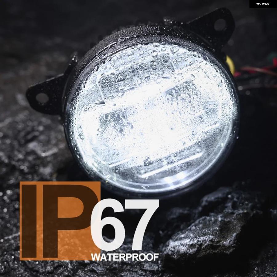 並行輸入品2PC LED DRL フォグランプ アルファロメオ 156 159 スパイダー 939 ブレラジュリアステルヴィオフィアット DUCATO フロント駆動 ウィンカーラ_7