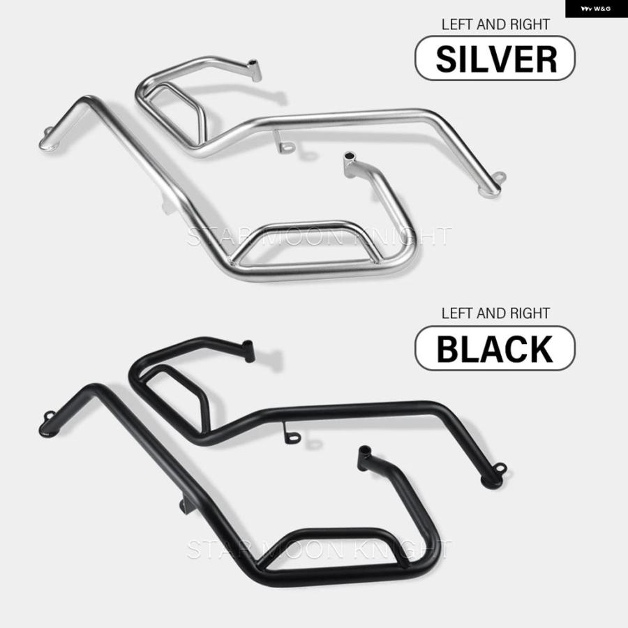 並行輸入品ホンダ X-ADV 750 X ADV XADV 750 2021 - 2025 オートバイ バイク アンダー エンジン ガード クラッシュ バー ステンレス バンパー フレーム_4