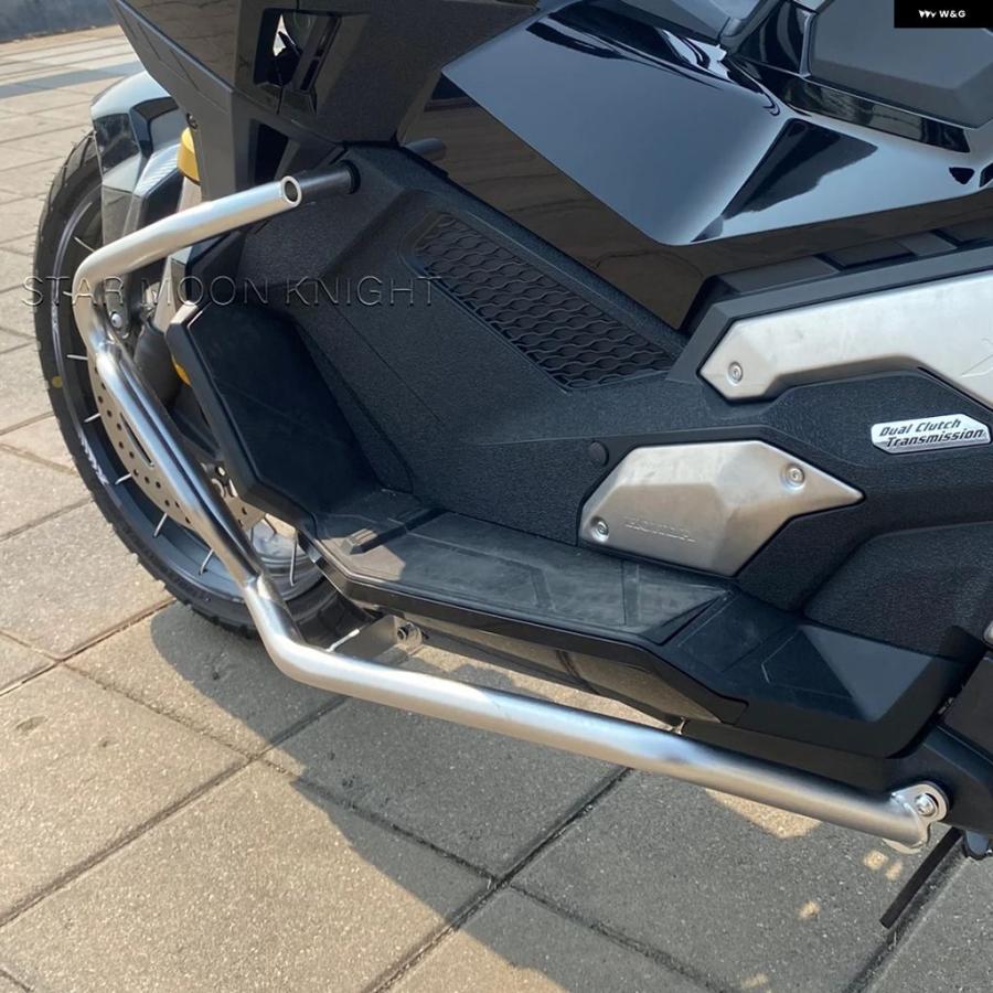 並行輸入品ホンダ X-ADV 750 X ADV XADV 750 2021 - 2025 オートバイ バイク アンダー エンジン ガード クラッシュ バー ステンレス バンパー フレーム_7