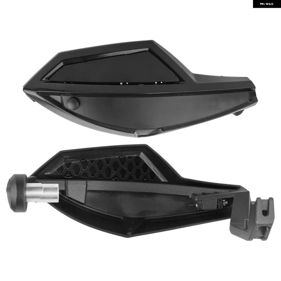 ブランド登録なし - 並行輸入品ATV お手手かばい立て 気流 ディフレクター CAN-AM OUTLANDER 450 500 650 800 1000 手持ち部分赤ちょうちん プロテクター 一揃いの道具 お手手かばい立て RENEGAD