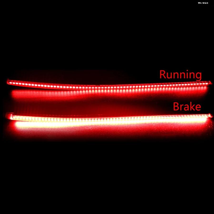 並行輸入品ハーレー ツーリング用LED テールライト ストリップキット 