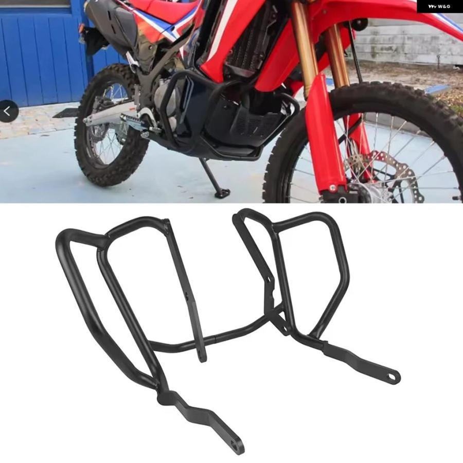 並行輸入品ホンダ CRF300L CRF300 L CRF 300 L 2020-2023-25 オートバイ バイク クラッシュ バー エンジン ガード バンパー スタントケージ