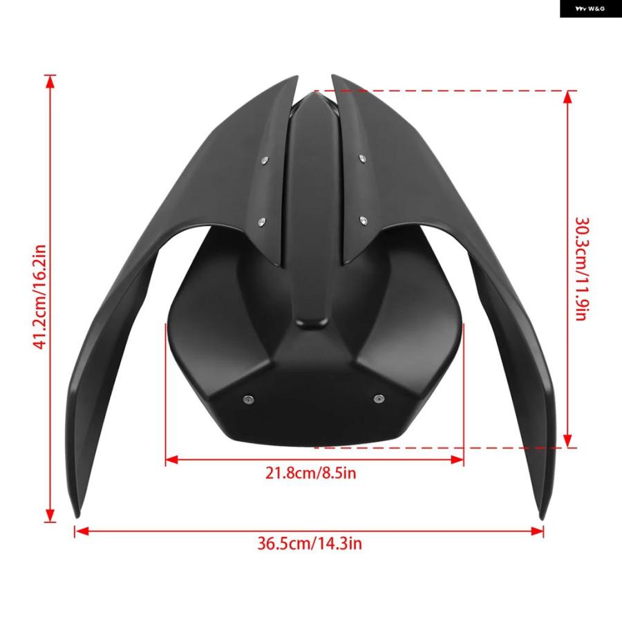 並行輸入品ホンダ CBR 1000 RRR CBR1000RR CBR1000RR-R FIREBLADE SP 2021-2024 2023 オートバイ バイク リアシートカバー カウル ハンプ フェアリング_5