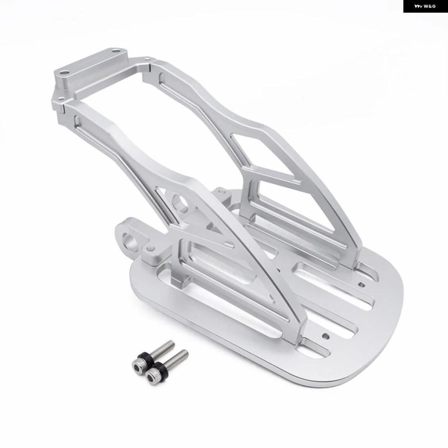 並行輸入品ホンダ DAX125 DAX 125 ST125 2022 - 2025 CNCアルミリアラック ボックス バッグ キャリア キャリア アクセサリー_6