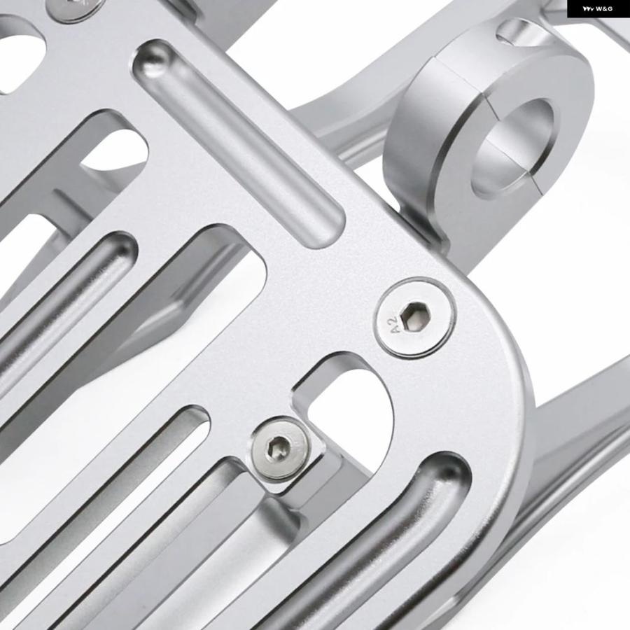 並行輸入品ホンダ DAX125 DAX 125 ST125 2022 - 2025 CNCアルミリアラック ボックス バッグ キャリア キャリア アクセサリー_7