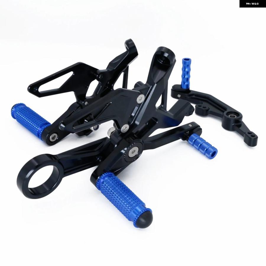 並行輸入品BMW S1000RR S 1000RR 2019-23 オートバイ バイク CNCアルミ フットペグ フットレスト リアセット ペダル フットペグ リアセット_4