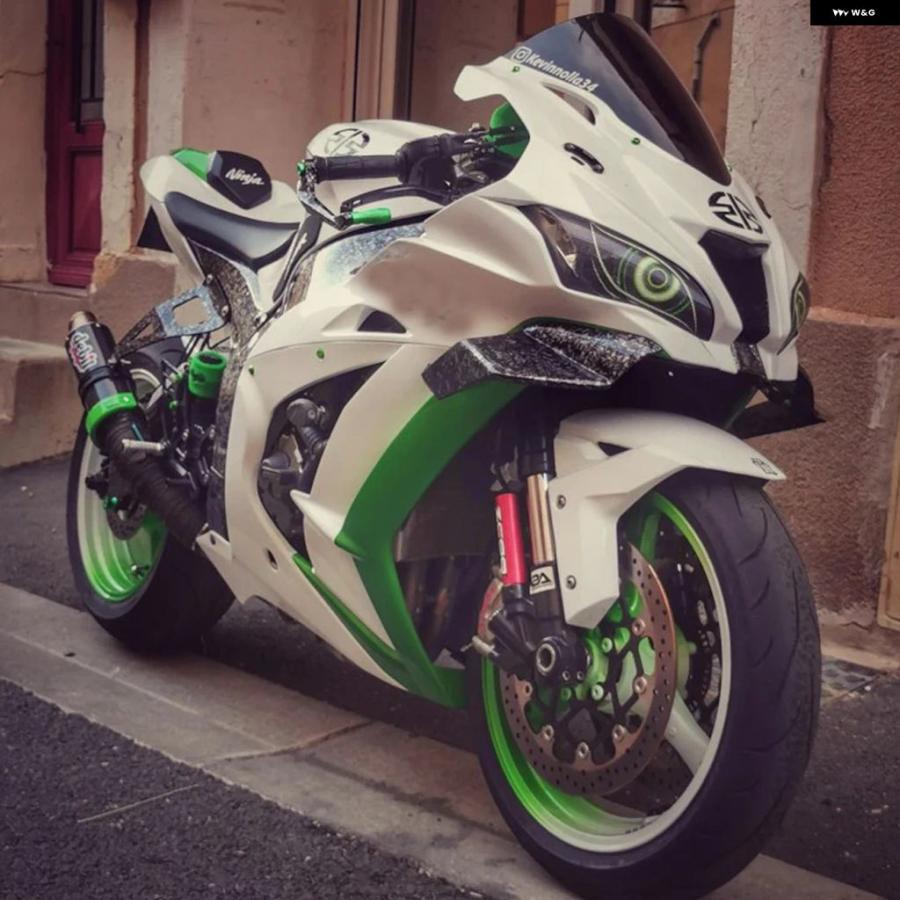 並行輸入品オートバイ バイク ウィングレット カワサキ ZX-10R 2011
