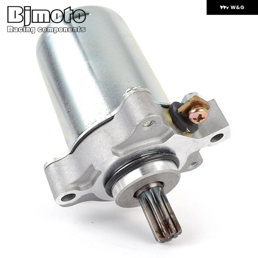 並行輸入品B44-H1890-10 スターターモーター ヤマハ CRUX REV 110 アルミホイール 2018 2020 REV110の画像