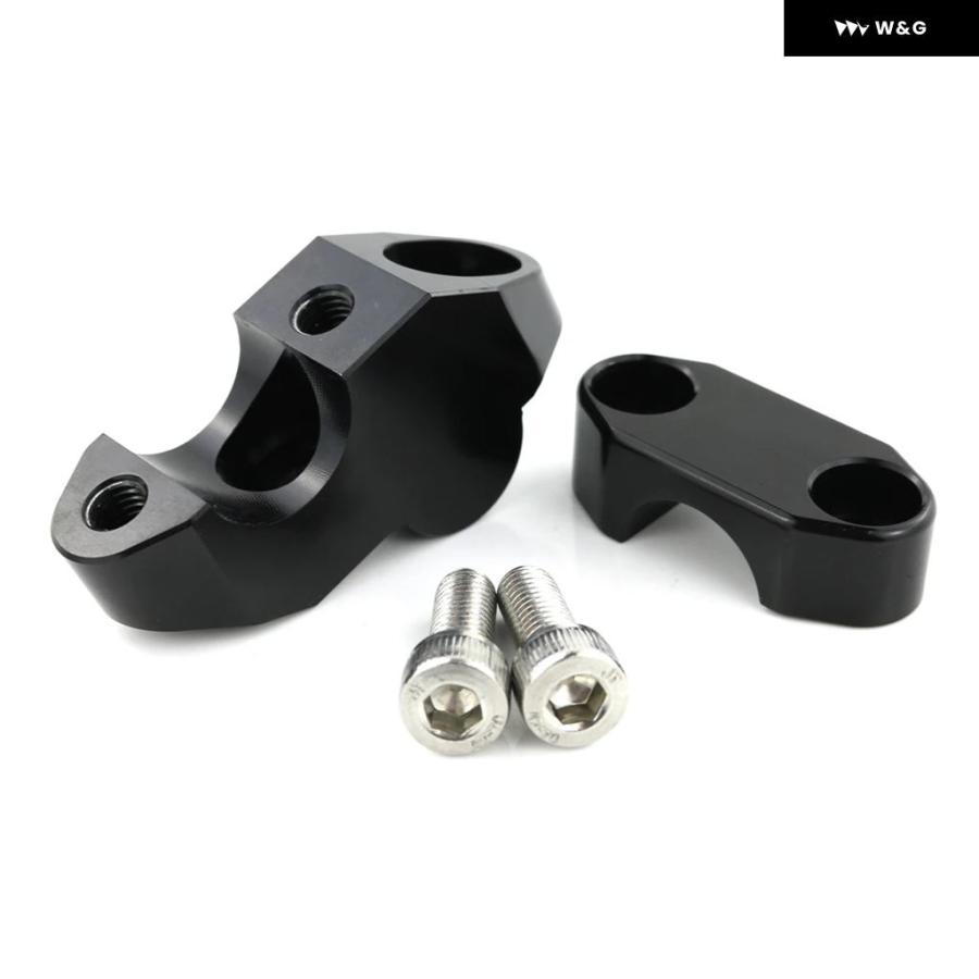 並行輸入品22MM 7/8インチ ハンドルバー ライザー マウント エクステンションバックアップ ホンダ CRF250L/CRF300L/RALLY CRF150R/250R/CRF450R/L /450X
