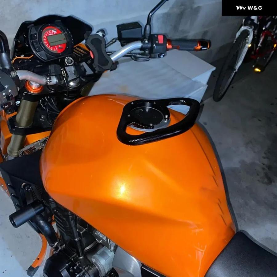 並行輸入品カワサキ GTR1400 1400GTR GTR 1400 コンクール ZZR1400 アクセサリー パッセンジャーハンド グリップ ハンド グリップ タンクグラブバー ハの画像