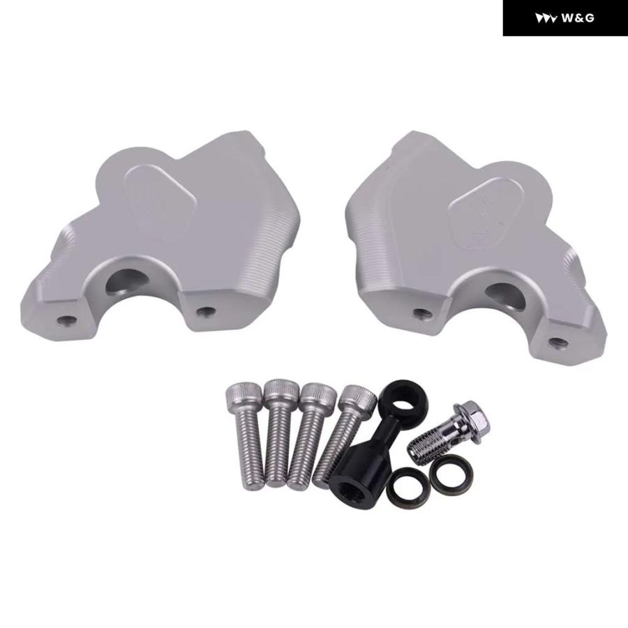 並行輸入品BMW R1300GS GS1300 オートバイ バイク アクセサリー ハンドルバー ライザークランプ 高さ調整 ハンドルバー バックの画像