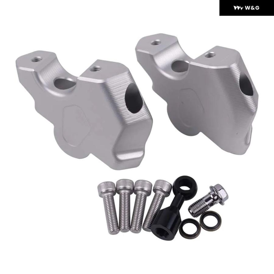 並行輸入品BMW R1300GS GS1300 オートバイ バイク アクセサリー ハンドルバー ライザークランプ 高さ調整 ハンドルバー バックの画像