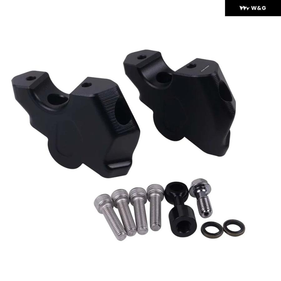 並行輸入品BMW R1300GS GS1300 オートバイ バイク アクセサリー ハンドルバー ライザークランプ 高さ調整 ハンドルバー バックの画像
