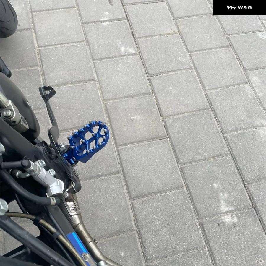 並行輸入品RIEJU MRT PRO オートバイ バイク アクセサリー フットレスト フットペグ レスト フットペダルの画像