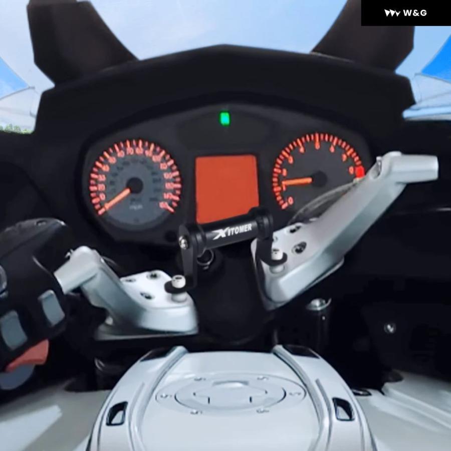 並行輸入品BMW R1200RT 2005-13 オートバイ バイク GPS マウント ナビゲーション プレート ブラケット 電話 スタンド ホルダーの画像