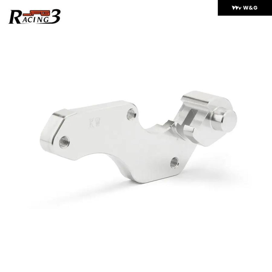 並行輸入品320MMフローティング ブレーキディスク ローター ブラケット アダプター MOTO カワサキ KX KXL RM KXF KLXR DRZ 125 250 300 450 オートバイの画像