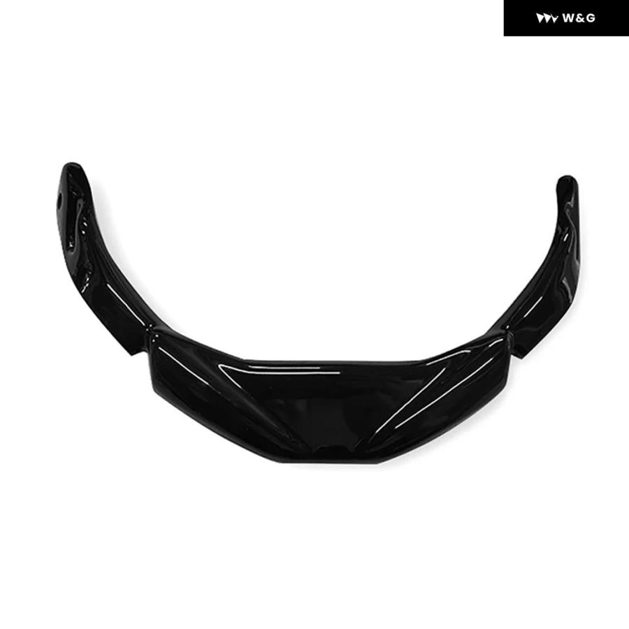 並行輸入品BMW 2019-22 オートバイ バイク カーボンフロントエアリップカバー フェアリング アクセサリーの画像