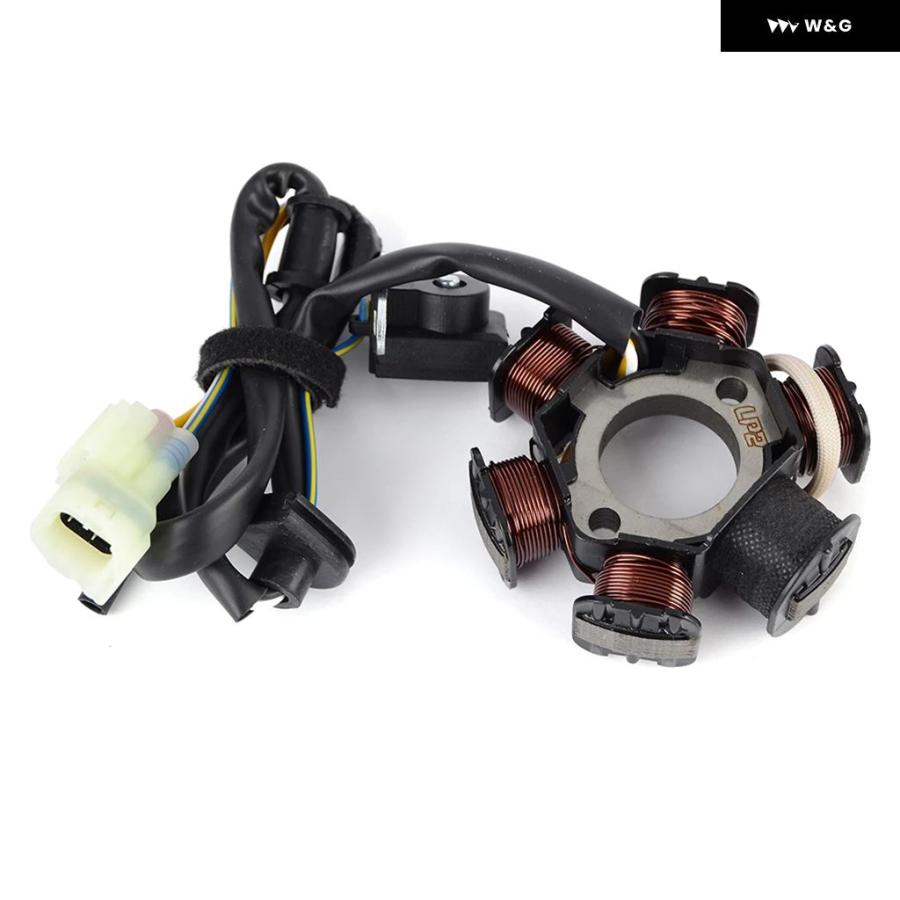 並行輸入品31120-LBD3-900 オートバイ バイク イグニッション マグネト ステータコイル KYMCO ATV マングース 50 2004 2005 2006の画像