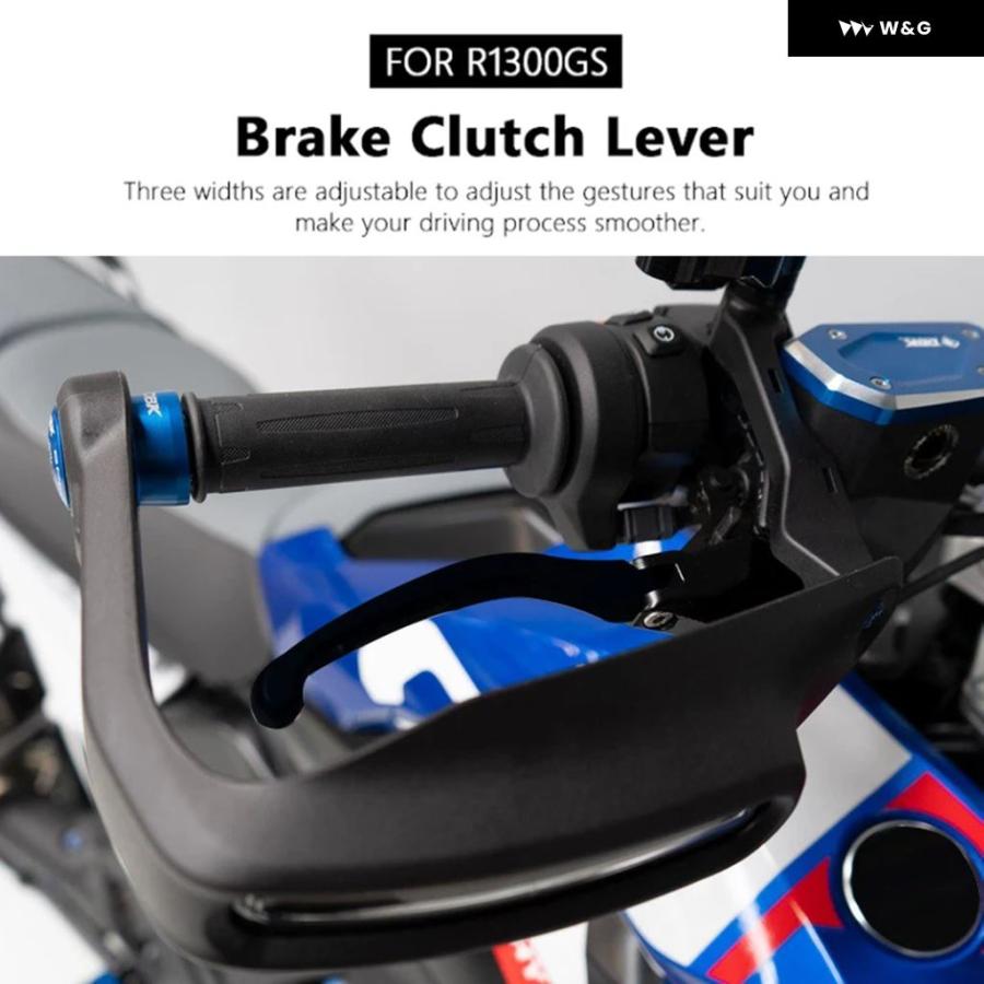 並行輸入品R1300GS クラッチブレーキ レバー フロント コントロール ハンドル BMW ADV 2023-2025 オートバイ バイク アクセサリーの画像