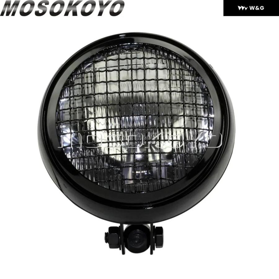 並行輸入品5.75インチ ヴィンテージ ヘッドライト シールドビーム