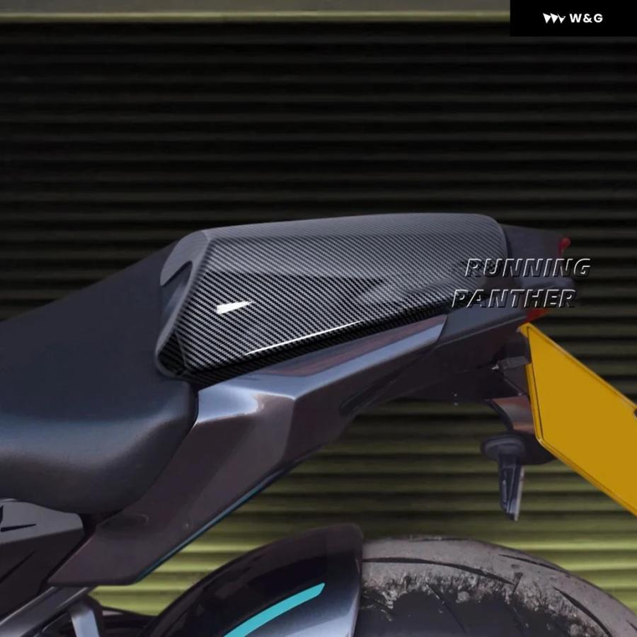 ブランド登録なし - 並行輸入品ヤマハ MT09 MT-09 MT09 SP 2024 2025 付属品 自動二輪車 自動二輪車 リアシートカウル リアハンプ 尻っ方鳥打ち帽 フェアリング