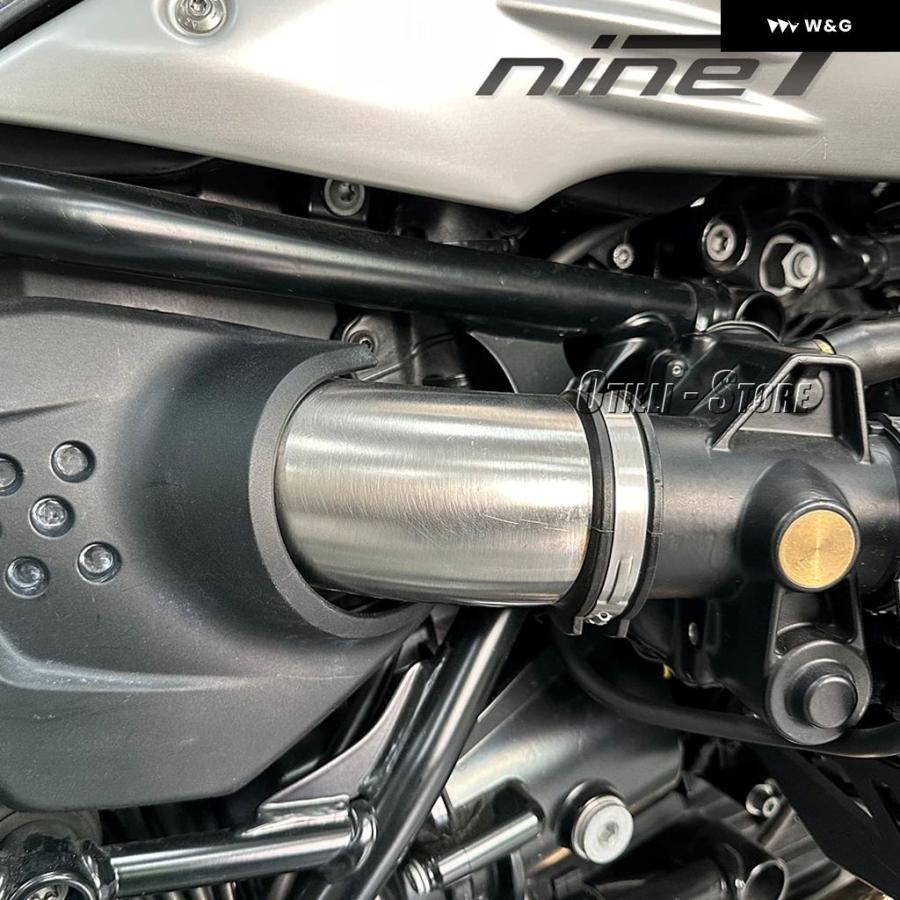 ブランド登録なし - 並行輸入品自動二輪車 自動二輪車 エアインテークカバー フェアリング 飾りつけかばい立て BMW R NINE T R9T PURE URBAN SCRAMBLER R NINET ステンレス鋼