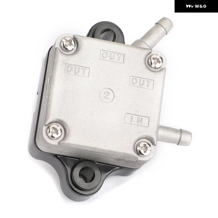 並行輸入品ヤマハ 4ストローク 9.9HP 15HP 船外機 66M-24410-10-00 / 11-00 燃料 ポンプ F15ELHC T9.9ELR2D F9.9ELR2の画像