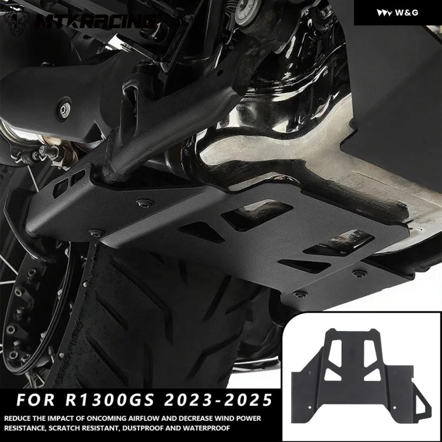 並行輸入品MTKRACING BMW R1300GS 2023-2025 オートバイ バイク アクセサリー センター スタンド プレート エンジン ガード エクステンションカバーの画像