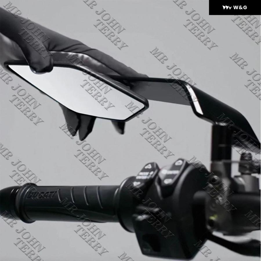 並行輸入品CFMOTO 650GT 400GT 650MT 650NK 400NK 150NK オートバイ バイク 固定ウィング ビレット 力 バックミラー リバースミラーの画像