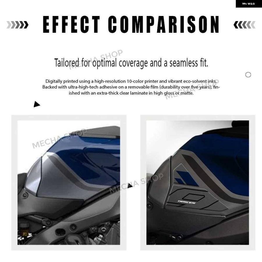 並行輸入品2025 TRACER 9GT オートバイ バイク アクセサリー 3D