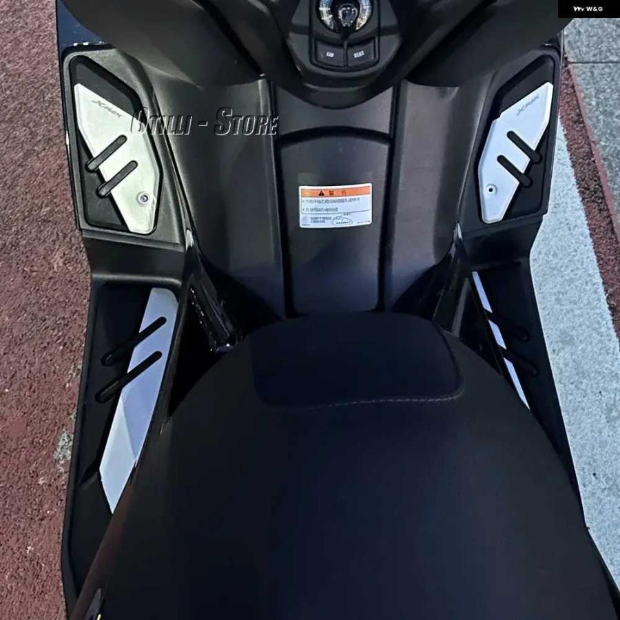 並行輸入品オートバイ バイク フットレスト フット パッド ペダルプレート ペダル ヤマハ XMAX 125 250 300 400 X-MAX125 X-MAX250 2017-2025 X-MAX 400_9