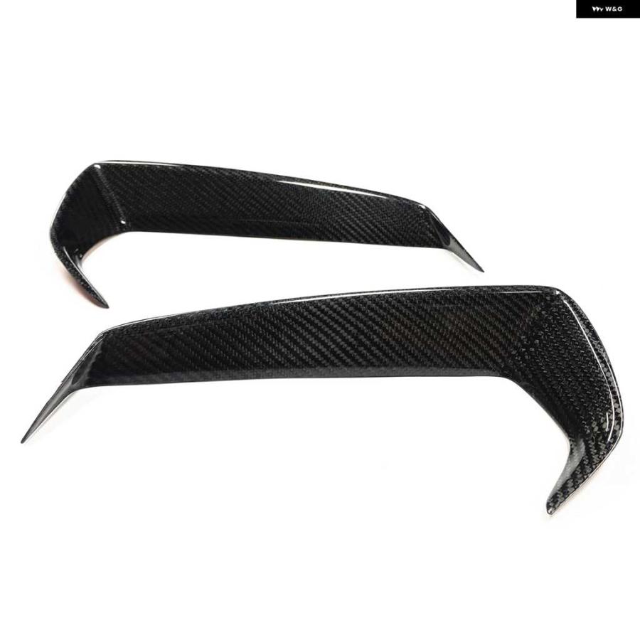 並行輸入品2PCS 車 外装 フロント ヘッドライト カバー トリム ヘッドランプ アイリッド ヘッドライト アイブロウ 日産 GTR R35 2008-2016の画像