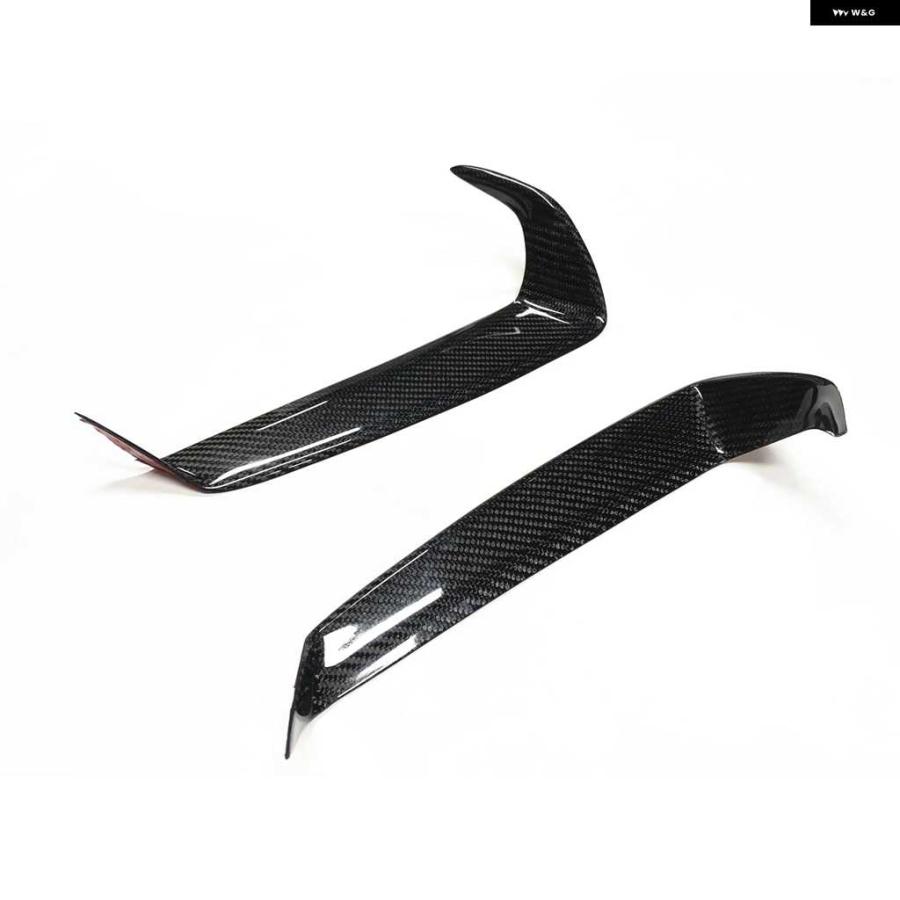 並行輸入品2PCS 車 外装 フロント ヘッドライト カバー トリム ヘッドランプ アイリッド ヘッドライト アイブロウ 日産 GTR R35 2008-2016の画像