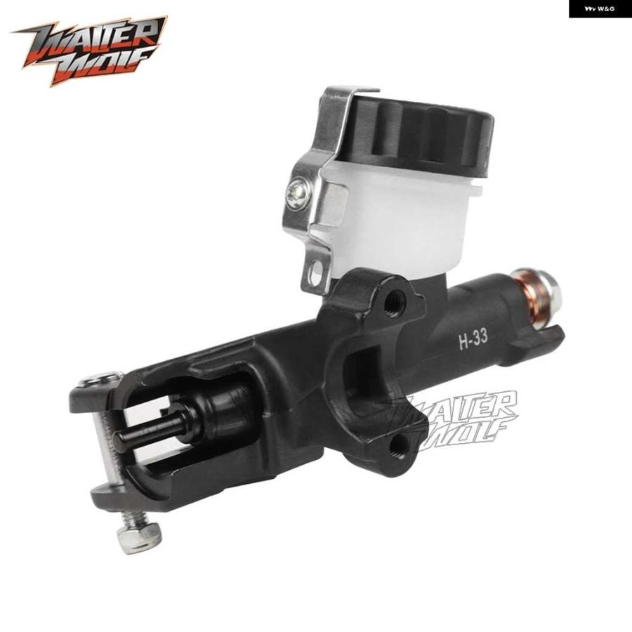 並行輸入品ホンダ VTR1000 /F ファイアーストーム スーパーホーク SP1 SP2 RVT1000R RC51 CBR1000 RR/R 左クラッチマスター シリンダー オイルフルードの画像
