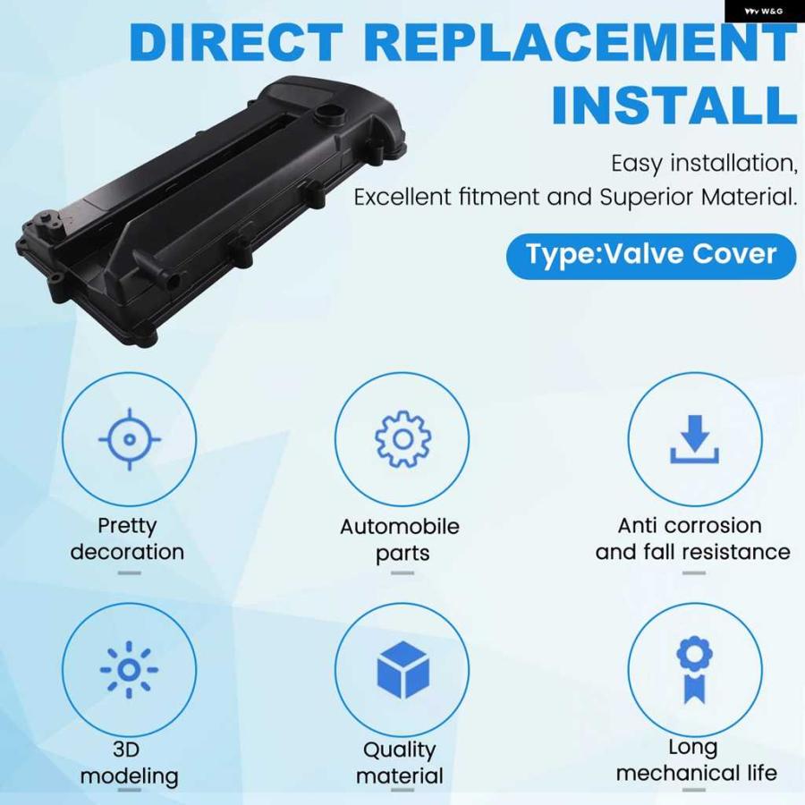 並行輸入品5S6G6K272B バルブ カバー シリンダー カバー フォード フォーカス 5S6G6M293BB 5S6G6M293BA 5S6G6K272B バルブ カバー シリンダー カバー_6