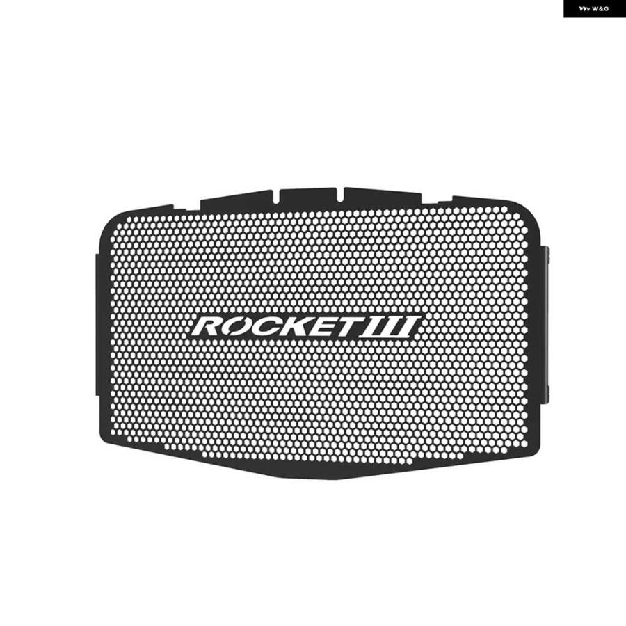 並行輸入品ROCKET III ラジエーター グリル ガード グリル カバー プロテクター ROCKET 3 2004-2012-17 ROCKETIII アクセサリー_6