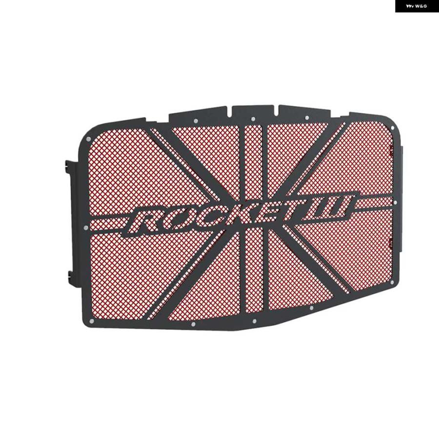 並行輸入品ROCKET III ラジエーター グリル ガード グリル カバー プロテクター ROCKET 3 2004-2012-17 ROCKETIII アクセサリー_7