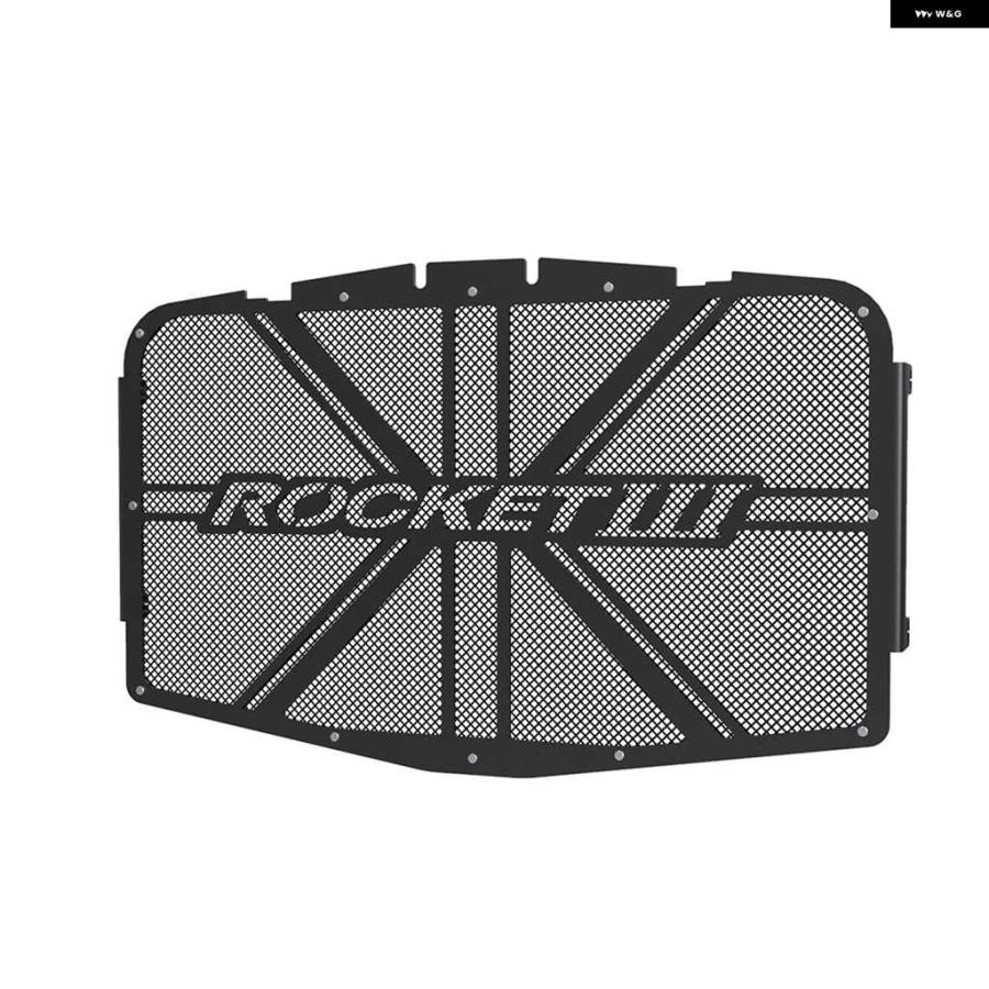 並行輸入品ROCKET III ラジエーター グリル ガード グリル カバー プロテクター ROCKET 3 2004-2012-17 ROCKETIII アクセサリー_8