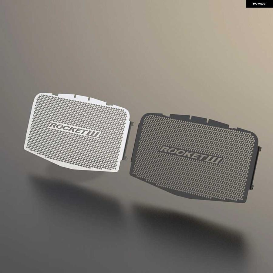 並行輸入品ROCKET III ラジエーター グリル ガード グリル カバー プロテクター ROCKET 3 2004-2012-17 ROCKETIII アクセサリー_9